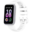 For Keep Band B5  / B4 / B4 Lite Colorful Quick Release Buckle Silicone Watch Band(White) - 1