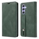 For Samsung Galaxy A54 5G Wristband Magnetic Leather Phone Case(Green) - 2