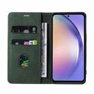 For Samsung Galaxy A54 5G Wristband Magnetic Leather Phone Case(Green) - 3