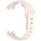 For Huewei Band 10 / 9 / 8 Reverse Buckle Glossy Silicone Watch Band(Starlight) - 3