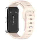 For Huawei Band 10 / 9 / 8 Dot Reverse Buckle Silicone Watch Band(Starlight) - 2