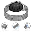 22mm Nine-beads Magnetic Buckle Stainless Steel Watch Band(Titanium Color) - 3