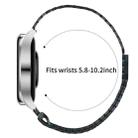 22mm Nine-beads Magnetic Buckle Stainless Steel Watch Band(Titanium Grey) - 2