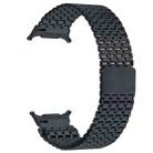 For Samsung Galaxy Watch Ultra 47mm Nine-beads Magnetic Buckle Stainless Steel Watch Band(Titanium Grey) - 2