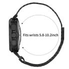 For Samsung Galaxy Watch Ultra 47mm Nine-beads Magnetic Buckle Stainless Steel Watch Band(Black) - 3