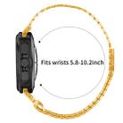 For Samsung Galaxy Watch Ultra 47mm Nine-beads Magnetic Buckle Stainless Steel Watch Band(Gold) - 3