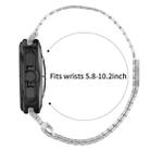 For Samsung Galaxy Watch Ultra 47mm Nine-beads Magnetic Buckle Stainless Steel Watch Band(Silver) - 3
