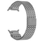For Samsung Galaxy Watch Ultra 47mm Nine-beads Magnetic Buckle Stainless Steel Watch Band(Titanium Color) - 2