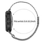 For Samsung Galaxy Watch Ultra 47mm Nine-beads Magnetic Buckle Stainless Steel Watch Band(Titanium Color) - 3
