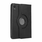 For iPad mini 2024 / mini 6 ENKAY 360 Degree Rotation Litchi Leather Smart Tablet Case(Rose Red) - 3