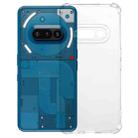 For Nothing Phone 3a Kalebol 1.5mm Four-Corner Airbags Shockproof Transparency TPU Phone Case - 1