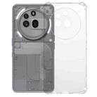 For Nothing Phone 3a Pro Kalebol 1.5mm Four-Corner Airbags Shockproof Transparency TPU Phone Case - 1