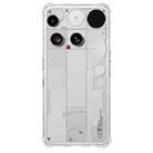 For Nothing Phone 3 Kalebol 1.5mm Four-Corner Airbags Shockproof Transparency TPU Phone Case - 2