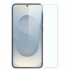 For Samsung Galaxy S25+ 5G NORTHJO 2 in 1 TPU Airbag Shockproof Phone Case with Screen Film(Clear) - 3