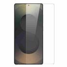 For Samsung Galaxy S25 Ultra 5G NORTHJO 2 in 1 TPU Airbag Shockproof Phone Case with Screen Film(Clear) - 3