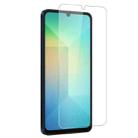 For Samsung Galaxy A06  4G / 5G NORTHJO 2 in 1 TPU Airbag Shockproof Phone Case with Screen Film(Clear) - 3