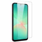 For Samsung Galaxy A26 5G NORTHJO 2 in 1 TPU Airbag Shockproof Phone Case with Screen Film(Clear) - 3