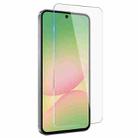 For Samsung Galaxy A56 5G NORTHJO 2 in 1 TPU Airbag Shockproof Phone Case with Screen Film(Clear) - 3