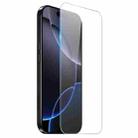 For iPhone 16 Pro Max NORTHJO 2 in 1 TPU Airbag Shockproof Phone Case with Screen Film(Clear) - 3