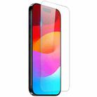 For iPhone 17 Pro NORTHJO 2 in 1 TPU Airbag Shockproof Phone Case with Screen Film(Clear) - 3