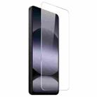 For Redmi Note 14 4G 163.25mm NORTHJO 2 in 1 TPU Airbag Shockproof Phone Case with Screen Film(Clear) - 3