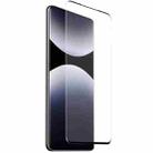 For Redmi Note 14 Pro 5G NORTHJO 2 in 1 TPU Airbag Shockproof Phone Case with Screen Film(Clear) - 3