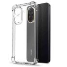 For Redmi A5 4G 171.7mm NORTHJO 2 in 1 TPU Airbag Shockproof Phone Case with Screen Film(Clear) - 2