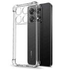 For Xiaomi 14T 5G NORTHJO 2 in 1 TPU Airbag Shockproof Phone Case with Screen Film(Clear) - 2