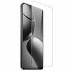 For Xiaomi 14T 5G NORTHJO 2 in 1 TPU Airbag Shockproof Phone Case with Screen Film(Clear) - 3
