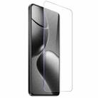For Xiaomi 14T Pro 5G NORTHJO 2 in 1 TPU Airbag Shockproof Phone Case with Screen Film(Clear) - 3