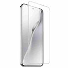 For Xiaomi 15 5G NORTHJO 2 in 1 TPU Airbag Shockproof Phone Case with Screen Film(Clear) - 3