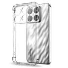 For Xiaomi 15 Pro 5G NORTHJO 2 in 1 TPU Airbag Shockproof Phone Case with Screen Film(Clear) - 2
