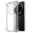 For Xiaomi 15 Ultra 5G NORTHJO 2 in 1 TPU Airbag Shockproof Phone Case with Screen Film(Clear) - 2
