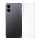 For Samsung Galaxy S25 Edge 5G Kalebol 1.5mm Thickened Rounded Corner Transparency TPU Phone Case - 1