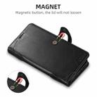 For iPhone 16 Pro Suteni Q-03 Oil Wax Magnetic Clasp Leather Phone Case(Black) - 2