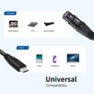 Type-C Male to XLR Male JUNSUNMAY Microphone Phone Audio Adapter Cable, Length: 1m - 2