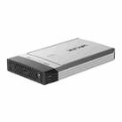 WAVLINK ST347 One-Click Offline Clone Dual Slot M.2 SSD Enclosure USB-C 3.2 Gen2 10Gbps(US Plug) - 1