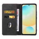 For Samsung Galaxy S24 FE 5G Dreamy Magnetic Dual-fold Calfskin Leather Phone Case(Black) - 3