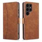 For Samsung Galaxy S24 Ultra 5G Dreamy Magnetic Dual-fold Calfskin Leather Phone Case(Crown) - 2