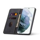 For Samsung Galaxy S23 Ultra 5G Dreamy Magnetic Dual-fold Calfskin Leather Phone Case(Black) - 3