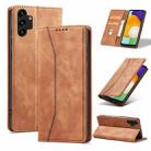 For Samsung Galaxy A13 Dreamy Magnetic Dual-fold Calfskin Leather Phone Case(Crown) - 1