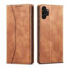 For Samsung Galaxy A13 Dreamy Magnetic Dual-fold Calfskin Leather Phone Case(Crown) - 2
