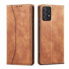For Samsung Galaxy A52 4G / 5G Dreamy Magnetic Dual-fold Calfskin Leather Phone Case(Crown) - 2