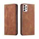 For Samsung Galaxy A53 Dreamy Magnetic Dual-fold Calfskin Leather Phone Case(Crown) - 2
