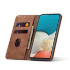 For Samsung Galaxy A53 Dreamy Magnetic Dual-fold Calfskin Leather Phone Case(Crown) - 3
