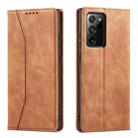 For Samsung Galaxy Note 20 Ultra Dreamy Magnetic Dual-fold Calfskin Leather Phone Case(Crown) - 2