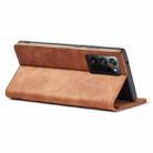 For Samsung Galaxy Note 20 Ultra Dreamy Magnetic Dual-fold Calfskin Leather Phone Case(Crown) - 3