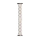 For Apple Watch 42mm / 41mm / 40mm / 38mm Candy Three-bead Magnetic Buckle PC Watch Band(Starlight Color) - 2