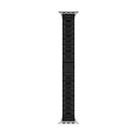 For Apple Watch 42mm / 41mm / 40mm / 38mm Candy Three-bead Magnetic Buckle PC Watch Band(Black) - 2