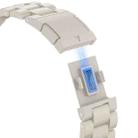 For Apple Watch 46mm / 49mm / 45mm / 44mm Candy Three-bead Magnetic Buckle PC Watch Band(Starlight Color) - 3